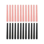 Japonesque 24 Pack Unisex Nail Files Pink & Grey