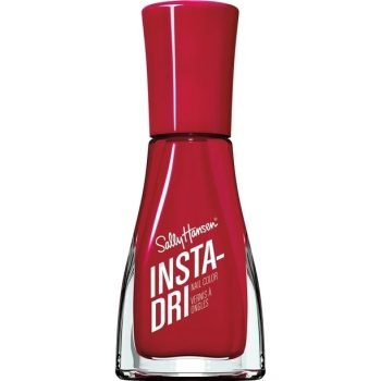 Sally Hansen Insta-Dri Nail Color, Let's Jam, 3-in-1 Formula