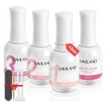 Saviland Dip Powder Liquid Set - Dip Powder Nail Kit With Dip Powder Activator
